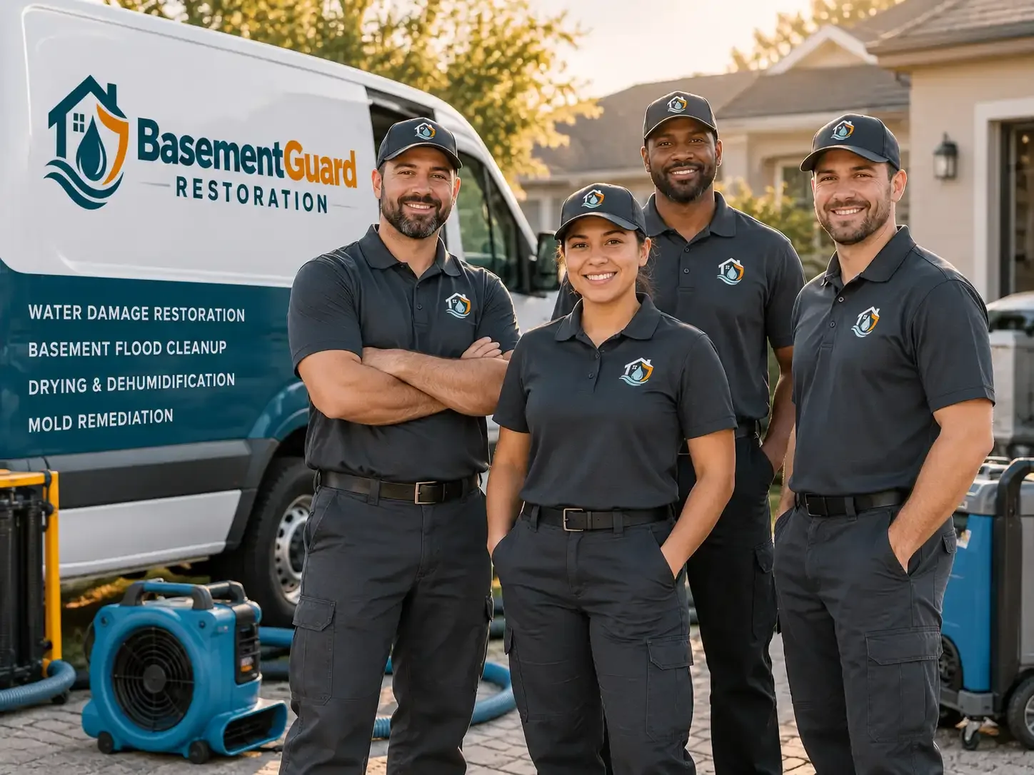 Basement Water Damage Restoration company in Middleburg, OH