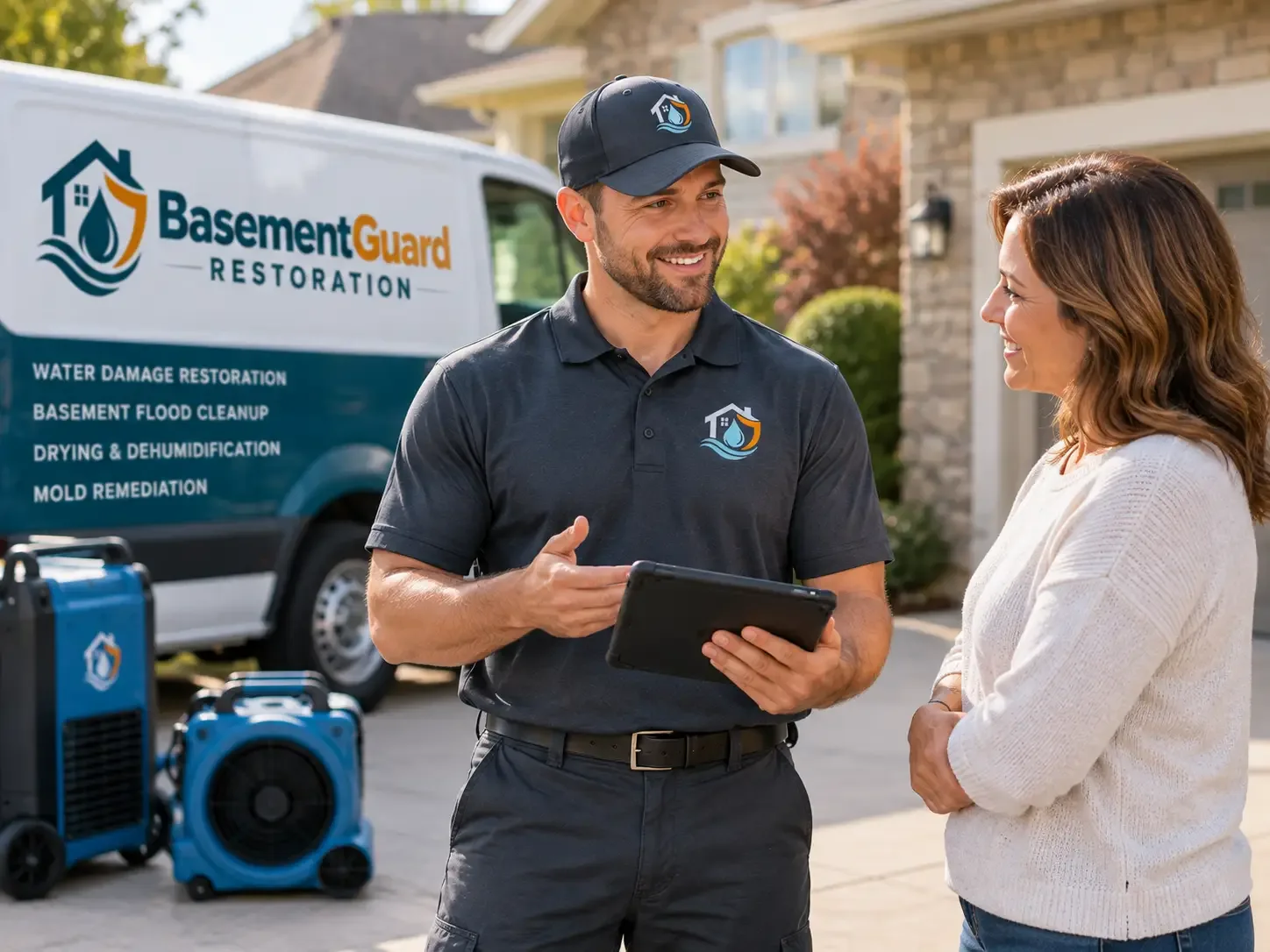 Basement Water Damage Restoration Middleburg, OH FAQs